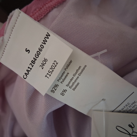 Cupshe Cyclamen V- Wire Bikini Top And Midrise Bottoms In Size Small NWT FullSet - Picture 10 of 12